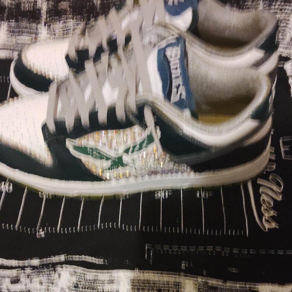 Custom eagle Sneakers - Picture 3 of 7